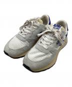 AUTRYオートリー）の古着「REELWIND LOW WOM UT01」｜アイボリー×ブルー