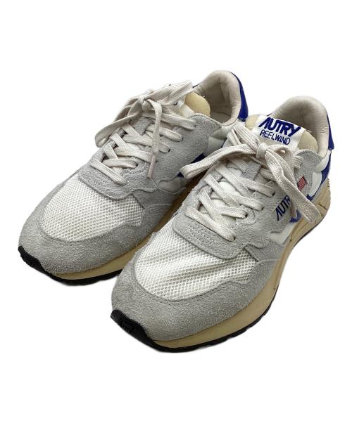 AUTRY（オートリー）AUTRY (オートリー) REELWIND LOW WOM UT01 アイボリー×ブルー サイズ:Size39の古着・服飾アイテム