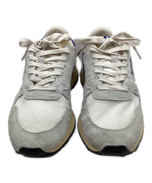 AUTRY（オートリー）AUTRY (オートリー) REELWIND LOW WOM UT01 アイボリー×ブルー サイズ:Size39の古着・服飾アイテム