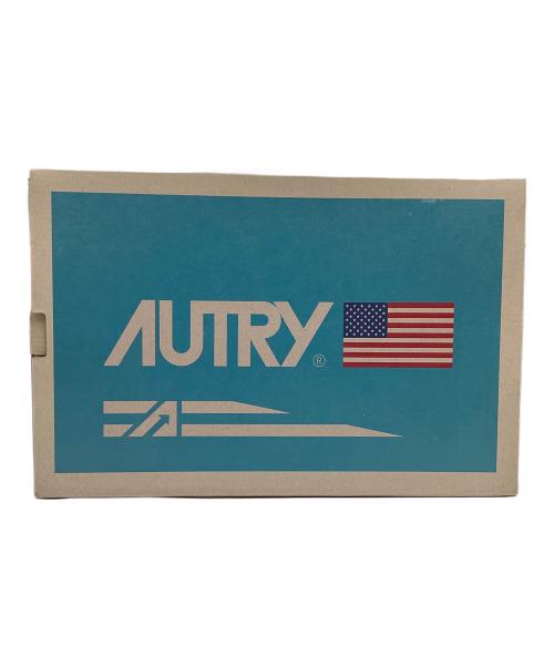 AUTRY（オートリー）AUTRY (オートリー) REELWIND LOW WOM UT01 アイボリー×ブルー サイズ:Size39の古着・服飾アイテム