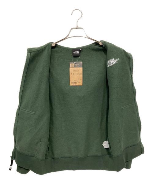 THE NORTH FACE（ザ ノース フェイス）THE NORTH FACE (ザ ノース フェイス) リアルビューフルジップフーディ グリーン サイズ:S 未使用品の古着・服飾アイテム