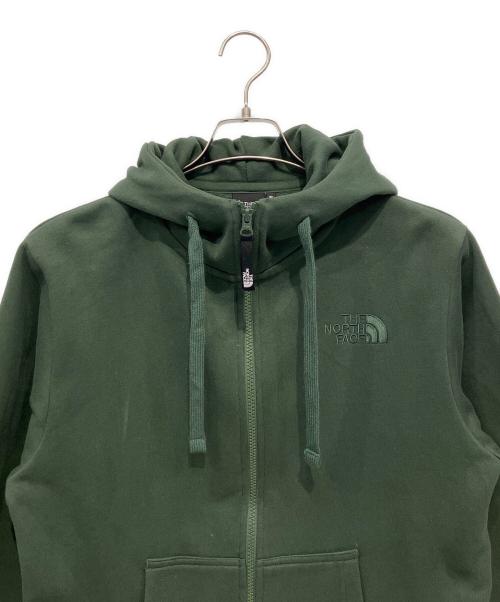 THE NORTH FACE（ザ ノース フェイス）THE NORTH FACE (ザ ノース フェイス) リアルビューフルジップフーディ グリーン サイズ:S 未使用品の古着・服飾アイテム