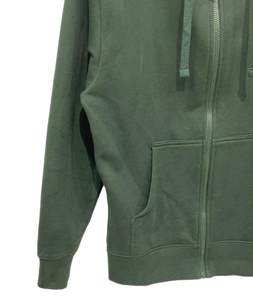 THE NORTH FACE（ザ ノース フェイス）THE NORTH FACE (ザ ノース フェイス) リアルビューフルジップフーディ グリーン サイズ:S 未使用品の古着・服飾アイテム