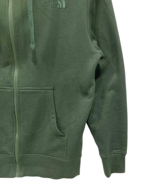 THE NORTH FACE（ザ ノース フェイス）THE NORTH FACE (ザ ノース フェイス) リアルビューフルジップフーディ グリーン サイズ:S 未使用品の古着・服飾アイテム
