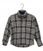 PENDLETONペンドルトン）の古着「長袖シャツ」｜グレー×ブラック