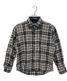 PENDLETON（ペンドルトン）の古着「長袖シャツ」｜グレー×ブラック