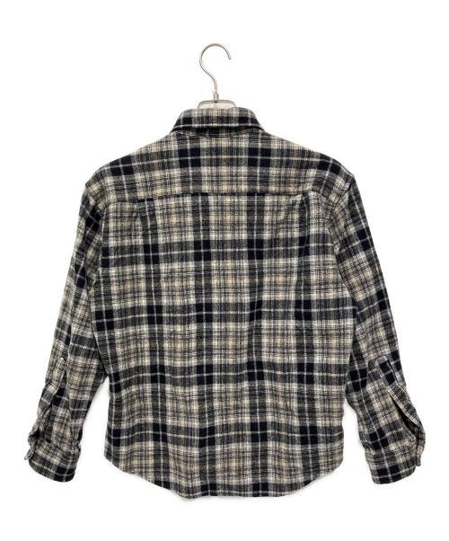 PENDLETON（ペンドルトン）PENDLETON (ペンドルトン) 長袖シャツ グレー×ブラック サイズ:Mの古着・服飾アイテム
