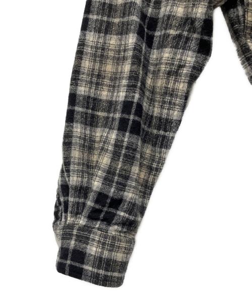 PENDLETON（ペンドルトン）PENDLETON (ペンドルトン) 長袖シャツ グレー×ブラック サイズ:Mの古着・服飾アイテム