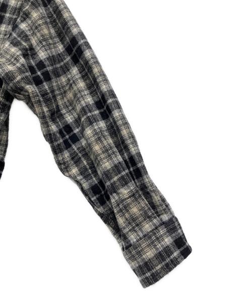 PENDLETON（ペンドルトン）PENDLETON (ペンドルトン) 長袖シャツ グレー×ブラック サイズ:Mの古着・服飾アイテム