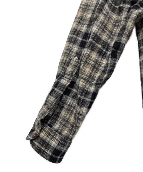 PENDLETON（ペンドルトン）PENDLETON (ペンドルトン) 長袖シャツ グレー×ブラック サイズ:Mの古着・服飾アイテム