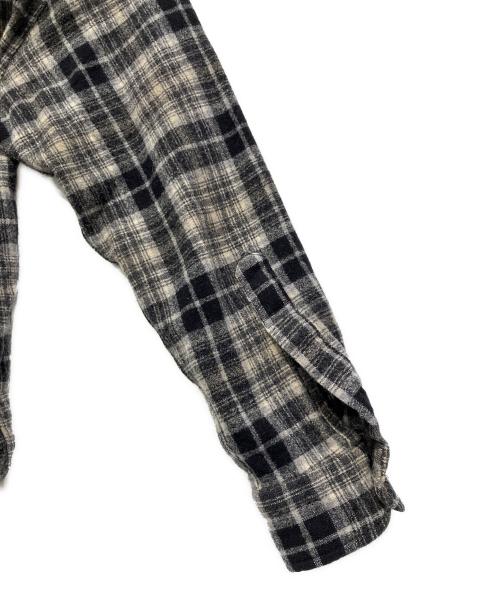 PENDLETON（ペンドルトン）PENDLETON (ペンドルトン) 長袖シャツ グレー×ブラック サイズ:Mの古着・服飾アイテム