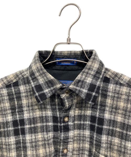 PENDLETON（ペンドルトン）PENDLETON (ペンドルトン) 長袖シャツ グレー×ブラック サイズ:Mの古着・服飾アイテム