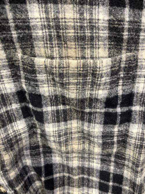 PENDLETON（ペンドルトン）PENDLETON (ペンドルトン) 長袖シャツ グレー×ブラック サイズ:Mの古着・服飾アイテム