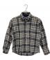 PENDLETON（ペンドルトン）の古着「長袖シャツ」｜グレー×ブラック