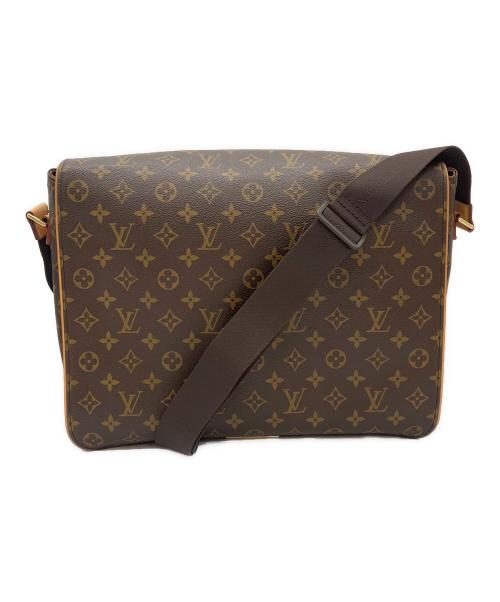 LOUIS VUITTON（ルイ ヴィトン）LOUIS VUITTON (ルイ ヴィトン) ショルダーバッグ ブラウンの古着・服飾アイテム