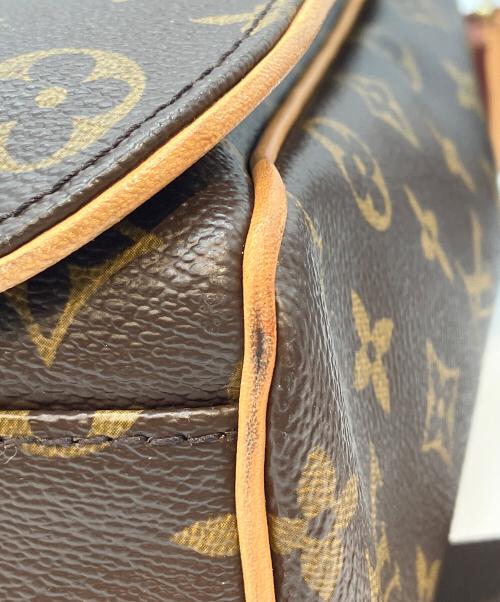 LOUIS VUITTON（ルイ ヴィトン）LOUIS VUITTON (ルイ ヴィトン) ショルダーバッグ ブラウンの古着・服飾アイテム