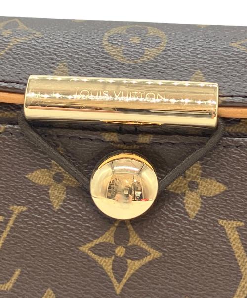 LOUIS VUITTON（ルイ ヴィトン）LOUIS VUITTON (ルイ ヴィトン) ショルダーバッグ ブラウンの古着・服飾アイテム