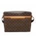 LOUIS VUITTON (ルイ ヴィトン) ショルダーバッグ ブラウン：120000円