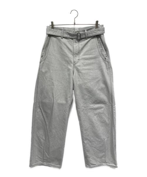 PUBLIC TOKYO（パブリックトウキョウ）PUBLIC TOKYO (パブリックトウキョウ) デニムパンツ ライトグレー サイズ:size1の古着・服飾アイテム