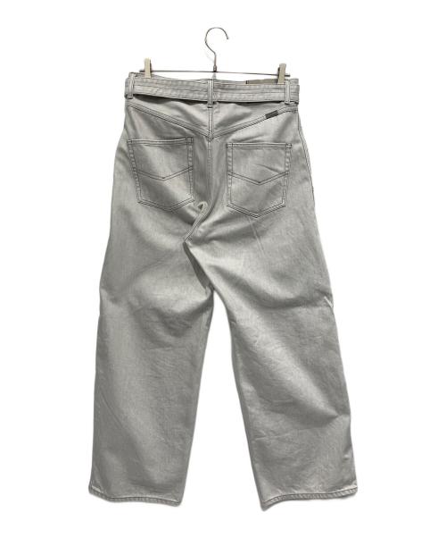 PUBLIC TOKYO（パブリックトウキョウ）PUBLIC TOKYO (パブリックトウキョウ) デニムパンツ ライトグレー サイズ:size1の古着・服飾アイテム