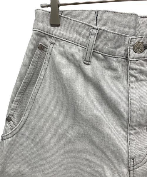PUBLIC TOKYO（パブリックトウキョウ）PUBLIC TOKYO (パブリックトウキョウ) デニムパンツ ライトグレー サイズ:size1の古着・服飾アイテム