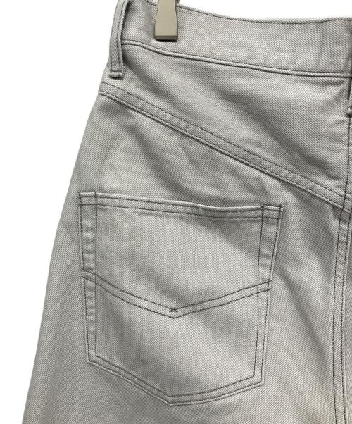 PUBLIC TOKYO（パブリックトウキョウ）PUBLIC TOKYO (パブリックトウキョウ) デニムパンツ ライトグレー サイズ:size1の古着・服飾アイテム