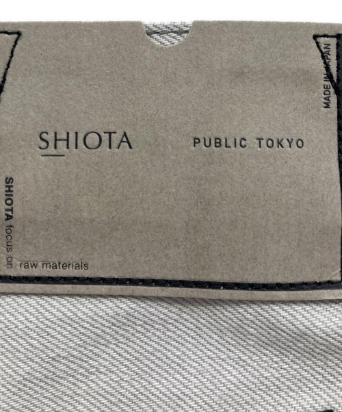 PUBLIC TOKYO（パブリックトウキョウ）PUBLIC TOKYO (パブリックトウキョウ) デニムパンツ ライトグレー サイズ:size1の古着・服飾アイテム