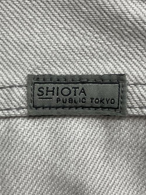 PUBLIC TOKYO（パブリックトウキョウ）PUBLIC TOKYO (パブリックトウキョウ) デニムパンツ ライトグレー サイズ:size1の古着・服飾アイテム