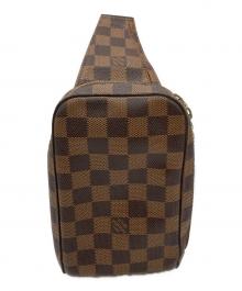 LOUIS VUITTON（ルイ ヴィトン）の古着「ボディーバッグ」｜ブラウン