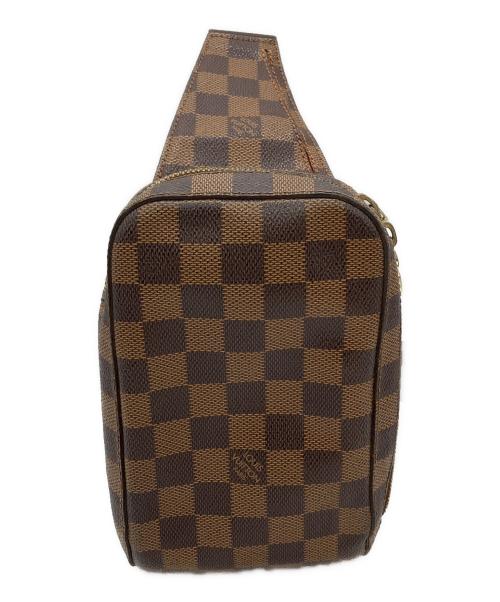 LOUIS VUITTON（ルイ ヴィトン）LOUIS VUITTON (ルイ ヴィトン) ボディーバッグ ブラウンの古着・服飾アイテム
