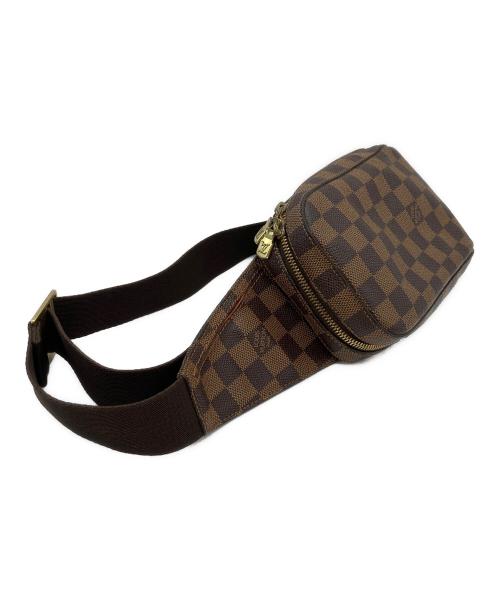 LOUIS VUITTON（ルイ ヴィトン）LOUIS VUITTON (ルイ ヴィトン) ボディーバッグ ブラウンの古着・服飾アイテム