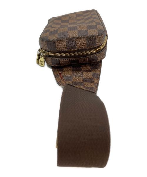 LOUIS VUITTON（ルイ ヴィトン）LOUIS VUITTON (ルイ ヴィトン) ボディーバッグ ブラウンの古着・服飾アイテム