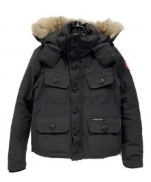 CANADA GOOSE（カナダグース）の古着「ダウンジャケット」｜ブラック