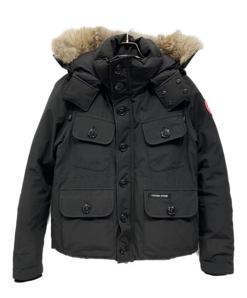 CANADA GOOSE（カナダグース）CANADA GOOSE (カナダグース) ダウンジャケット ブラック サイズ:Mの古着・服飾アイテム