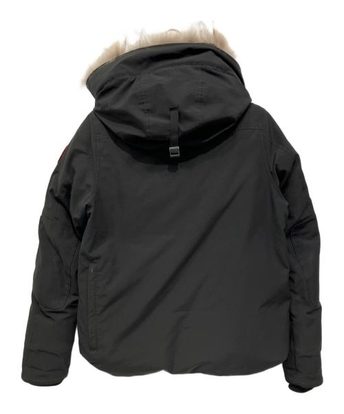 CANADA GOOSE（カナダグース）CANADA GOOSE (カナダグース) ダウンジャケット ブラック サイズ:Mの古着・服飾アイテム