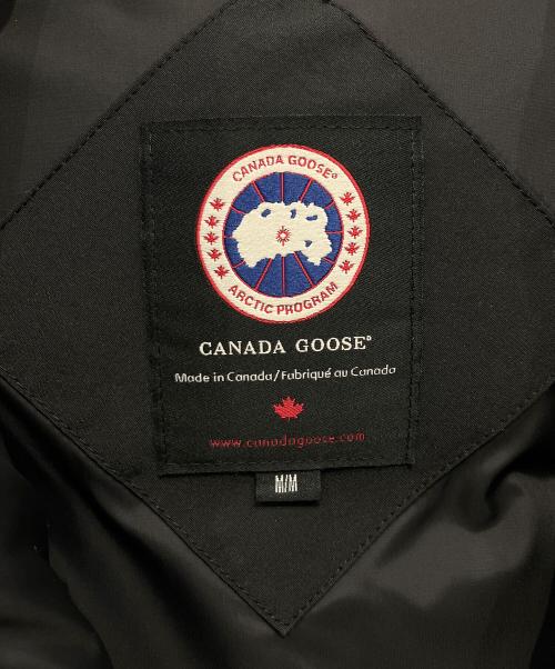 CANADA GOOSE（カナダグース）CANADA GOOSE (カナダグース) ダウンジャケット ブラック サイズ:Mの古着・服飾アイテム