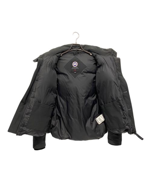 CANADA GOOSE（カナダグース）CANADA GOOSE (カナダグース) ダウンジャケット ブラック サイズ:Mの古着・服飾アイテム