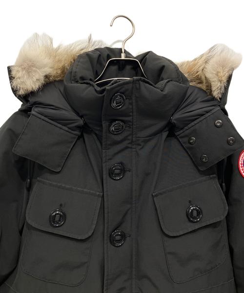 CANADA GOOSE（カナダグース）CANADA GOOSE (カナダグース) ダウンジャケット ブラック サイズ:Mの古着・服飾アイテム