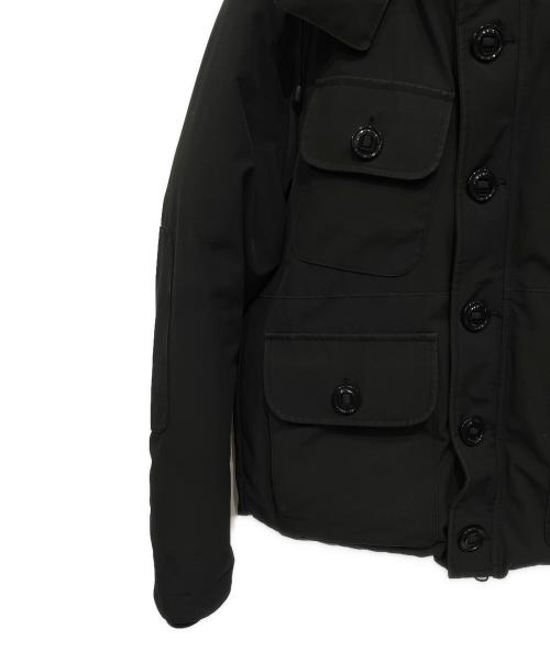 CANADA GOOSE（カナダグース）CANADA GOOSE (カナダグース) ダウンジャケット ブラック サイズ:Mの古着・服飾アイテム