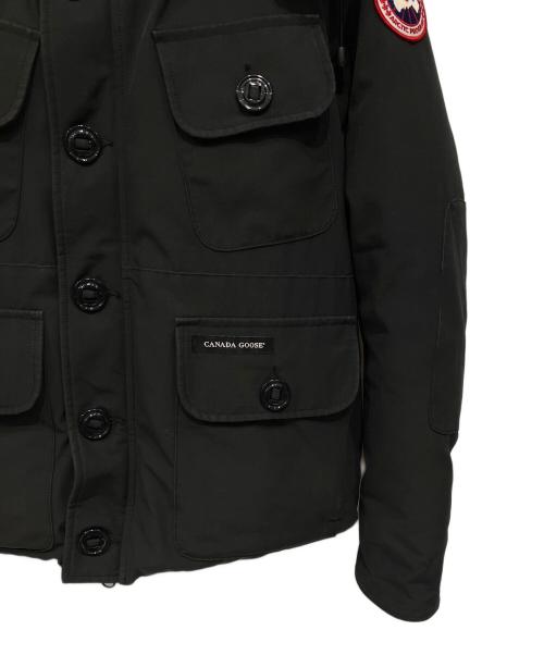 CANADA GOOSE（カナダグース）CANADA GOOSE (カナダグース) ダウンジャケット ブラック サイズ:Mの古着・服飾アイテム