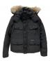 CANADA GOOSE（カナダグース）の古着「ダウンジャケット」｜ブラック