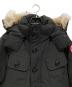 中古・古着 CANADA GOOSE (カナダグース) ダウンジャケット ブラック サイズ:M：45000円