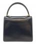 CELINE (セリーヌ) ガンチーニWフラップハンドバッグ ブラック：25000円