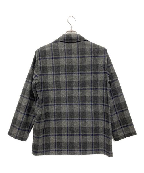 TOMORROW LAND（トゥモローランド）TOMORROW LAND (トゥモローランド) フォックスフランネルカバーオール グレー サイズ:Lの古着・服飾アイテム