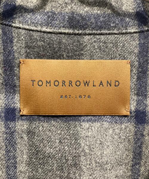 TOMORROW LAND（トゥモローランド）TOMORROW LAND (トゥモローランド) フォックスフランネルカバーオール グレー サイズ:Lの古着・服飾アイテム