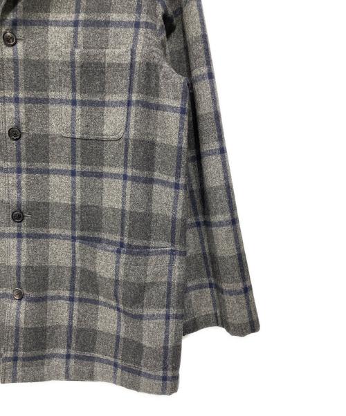 TOMORROW LAND（トゥモローランド）TOMORROW LAND (トゥモローランド) フォックスフランネルカバーオール グレー サイズ:Lの古着・服飾アイテム
