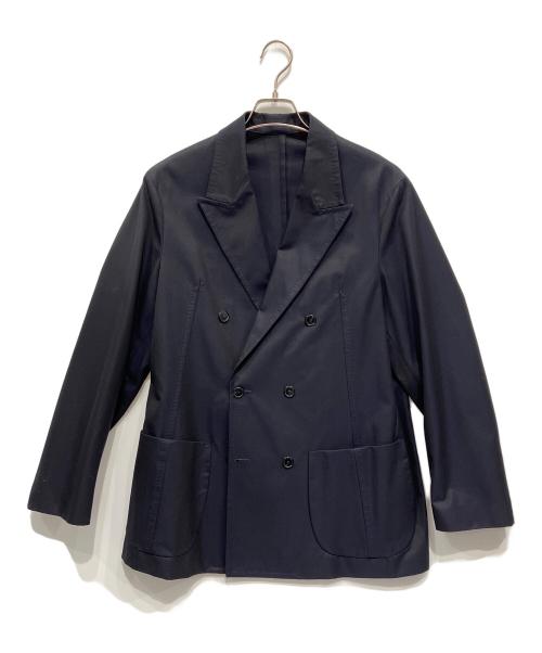TOMORROW LAND（トゥモローランド）TOMORROW LAND (トゥモローランド) ダブルブレステッド6Bジャケット ブラック サイズ:48の古着・服飾アイテム