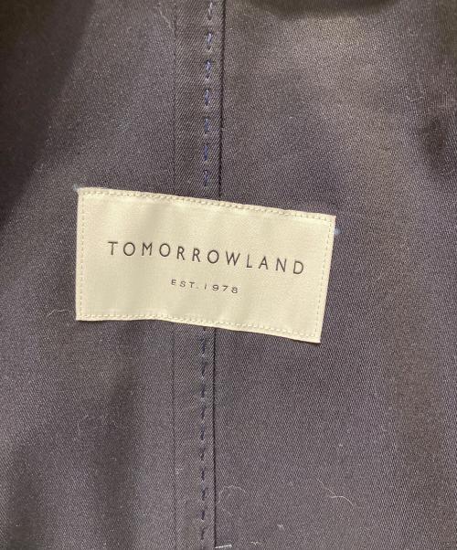 TOMORROW LAND（トゥモローランド）TOMORROW LAND (トゥモローランド) ダブルブレステッド6Bジャケット ブラック サイズ:48の古着・服飾アイテム
