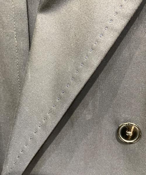 TOMORROW LAND（トゥモローランド）TOMORROW LAND (トゥモローランド) ダブルブレステッド6Bジャケット ブラック サイズ:48の古着・服飾アイテム