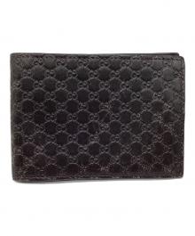 GUCCI（グッチ）の古着「2つ折り財布」｜ブラウン